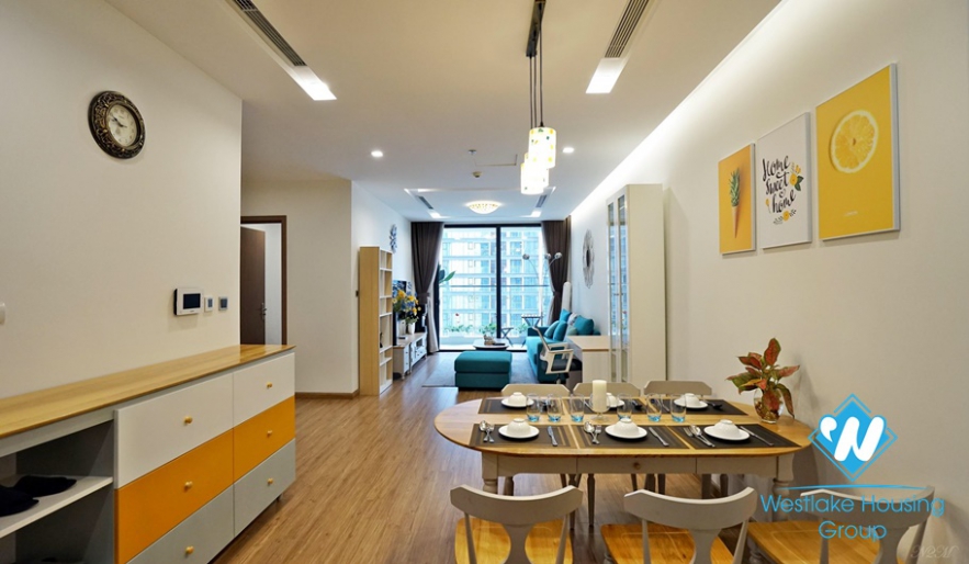 Very nice three bedrooms apartment for rent in Vinhome Metropolis, Ba Dinh district, Ha Noi